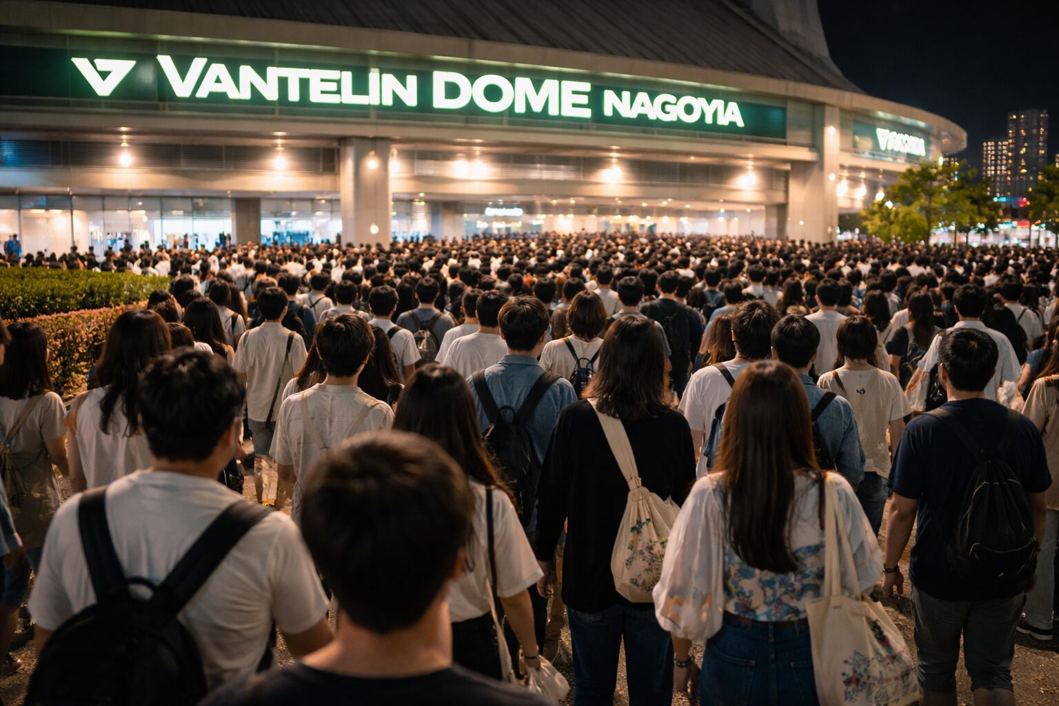 バンテリンドーム名古屋の規制退場は何分かかる？大曽根駅まで歩く混雑回避ルート