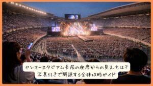 ヤンマースタジアム長居の座席からの見え方は？写真付きで解説する全体攻略ガイド